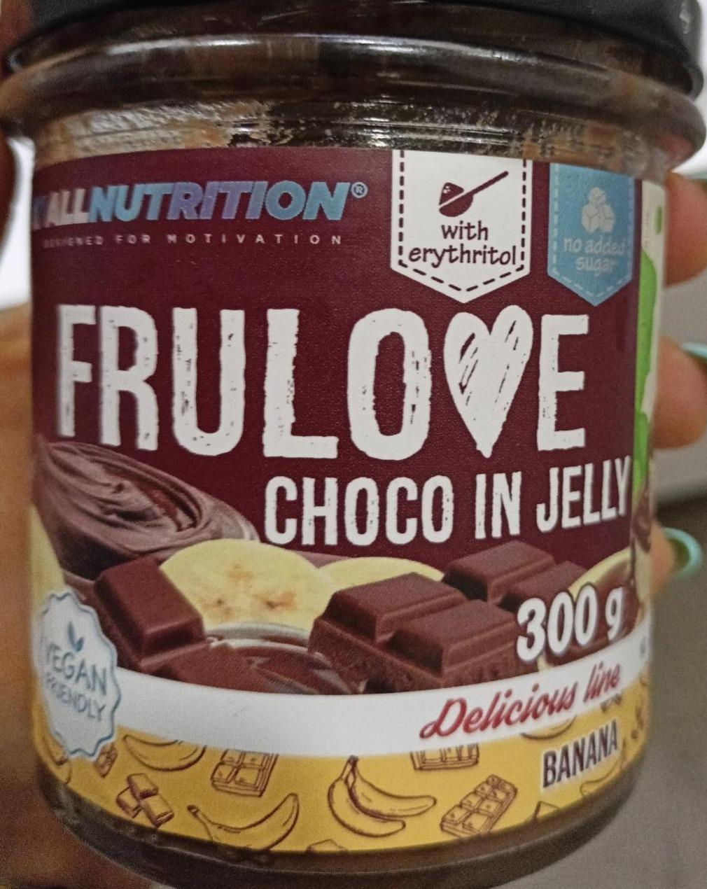 Фото - Frulove Choco in Jelly Banana Allnutrition