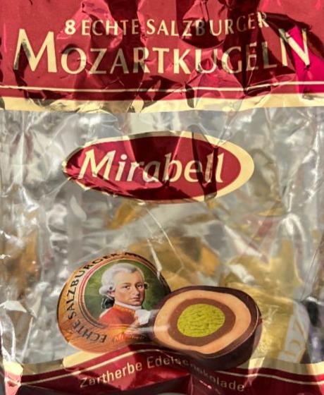 Фото - Mozartkugeln Mirabell