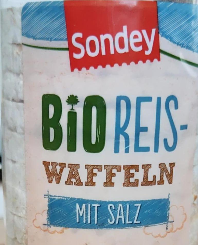 Фото - Bio Reiswaffeln mit Salz Sondey