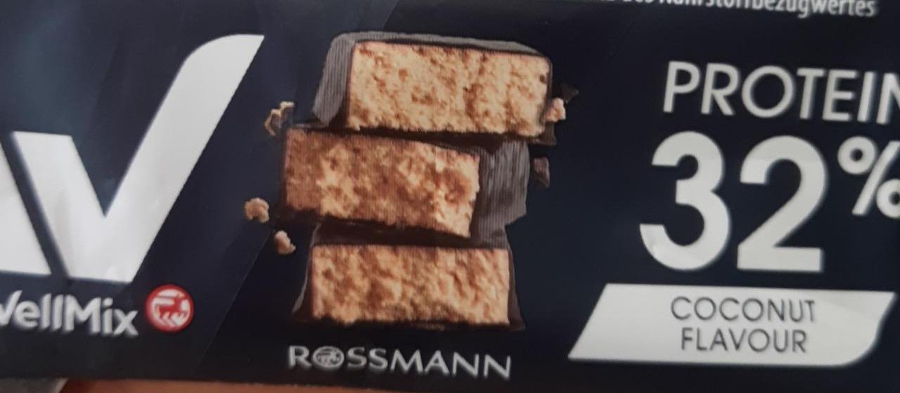 Фото - Protein coconut flavour WellMix Rossmann