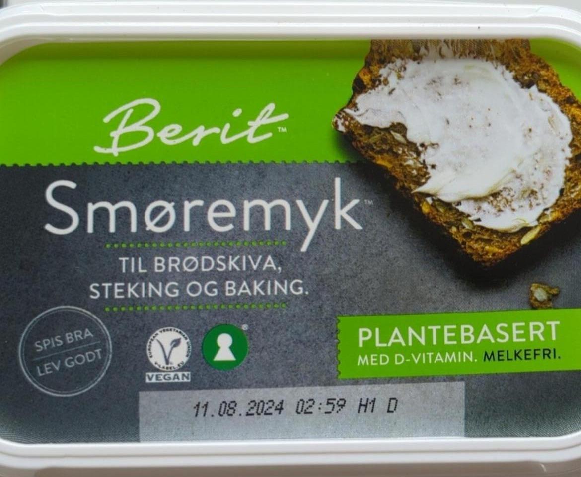 Фото - Smøremyk til brødskiva steking og baking Berit