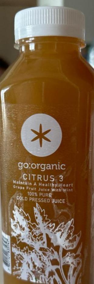 Фото - Grapefruit mint filter water Apple go: organic