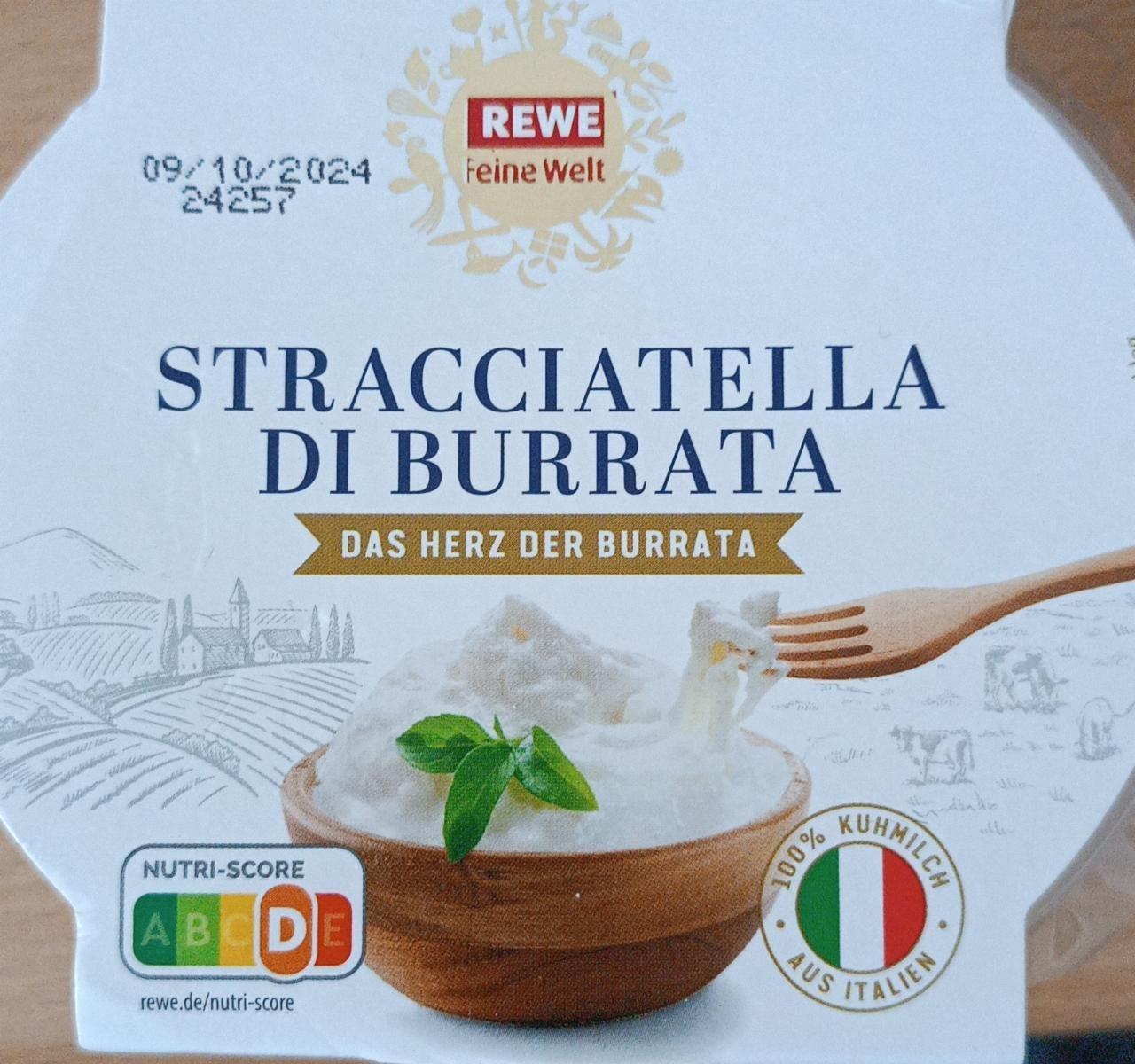 Фото - Stracciatella Di Burrata Das Herz Der Burrata REWE Feine Welt