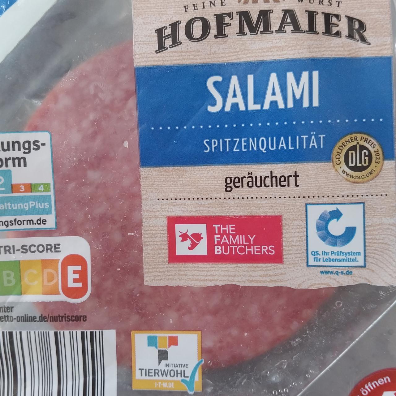 Фото - Salami Hofmaier