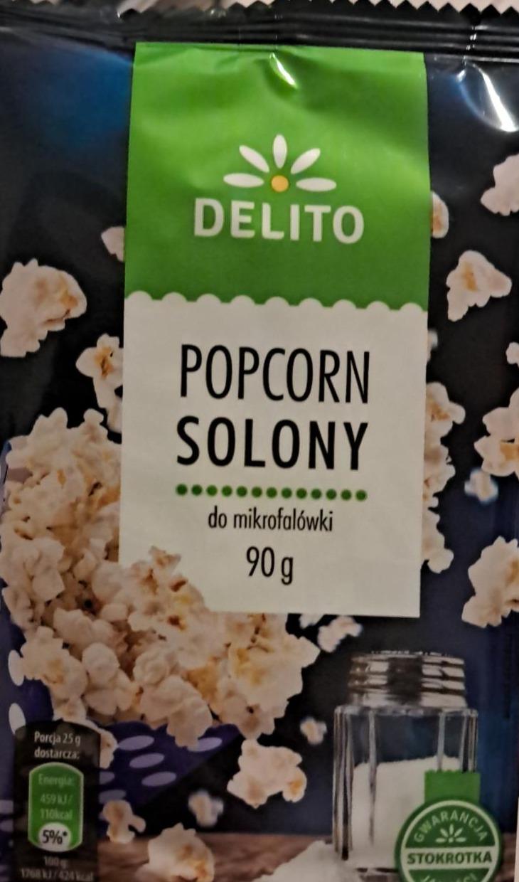 Фото - Popcorn solony Gwarancja jakości Stokrotka Delito