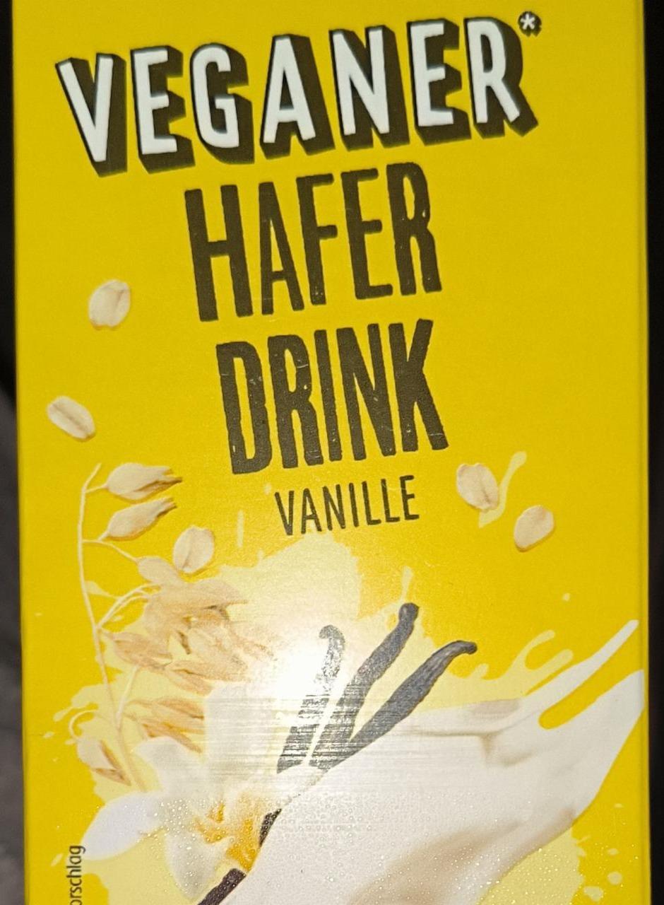 Фото - Bio Hafer Vanilledrink K-take it veggie