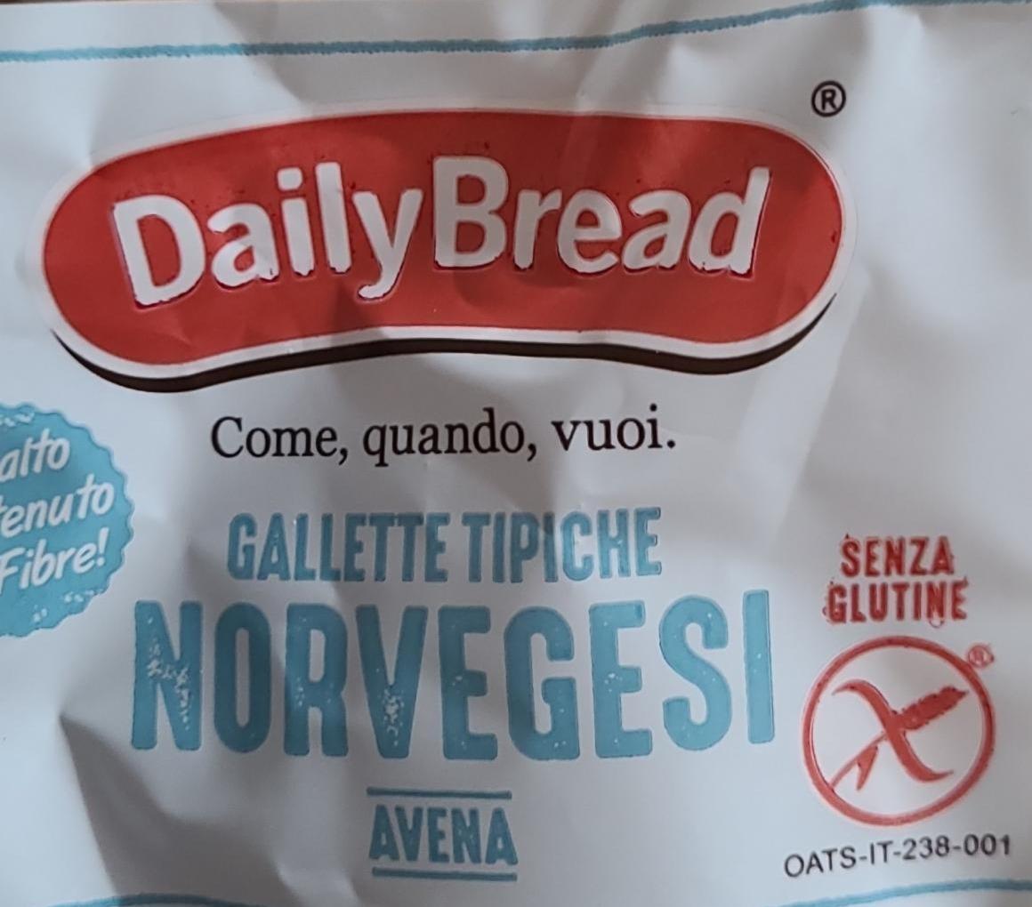 Фото - Come,quando,vuoi Gallette Tipiche Norvegesi Daily Bread