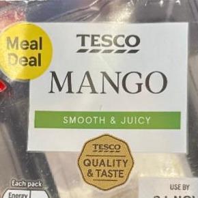 Фото - Mango smooth and juicy Tesco