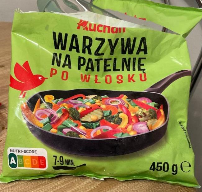 Фото - Warzywa na patelnię po włosku Auchan