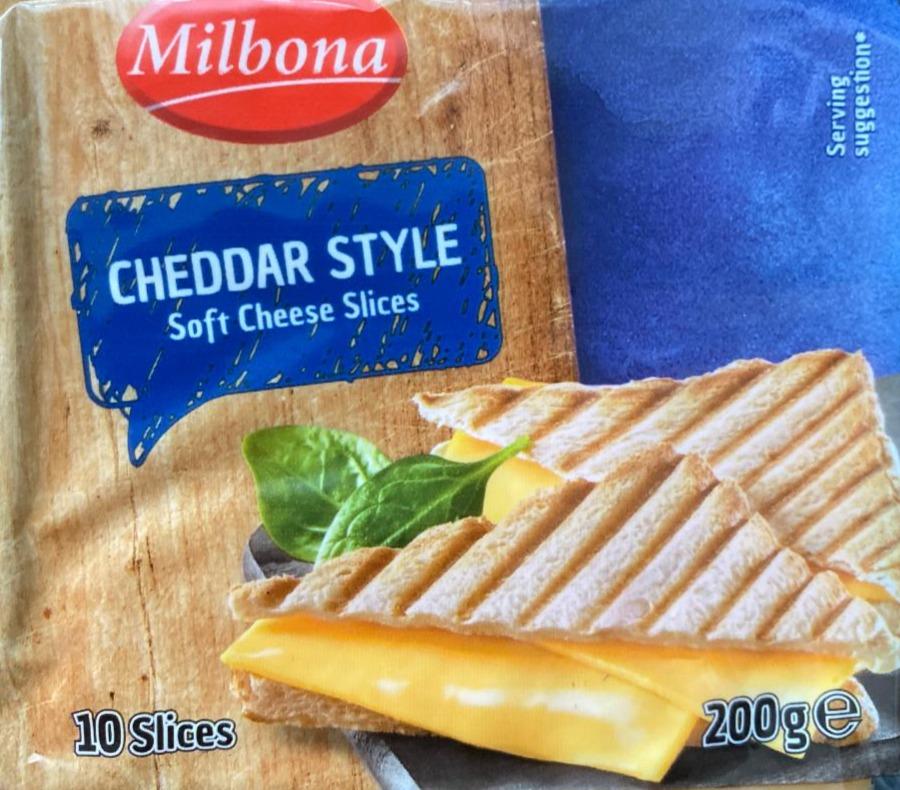 Milbona - калорійність, цінність ⋙TablycjaKalorijnosti Cheddar style харчова