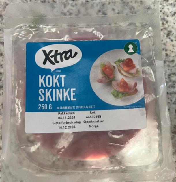 Фото - Kokt skinke Xtra Coop