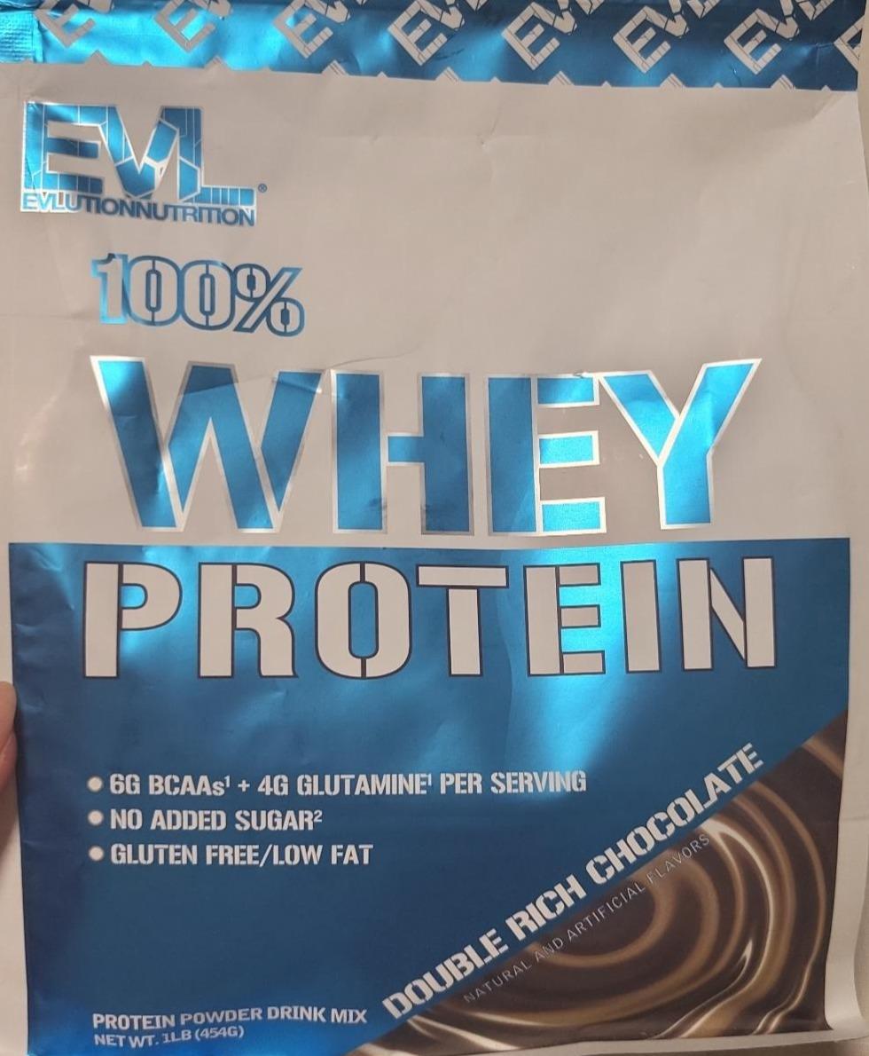 Фото - Протеїн 100% Whey Protein Evolution Nutrition EVL