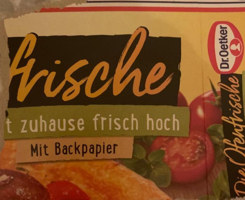 Фото - Die ofenfrische diabolo Dr.Oetker