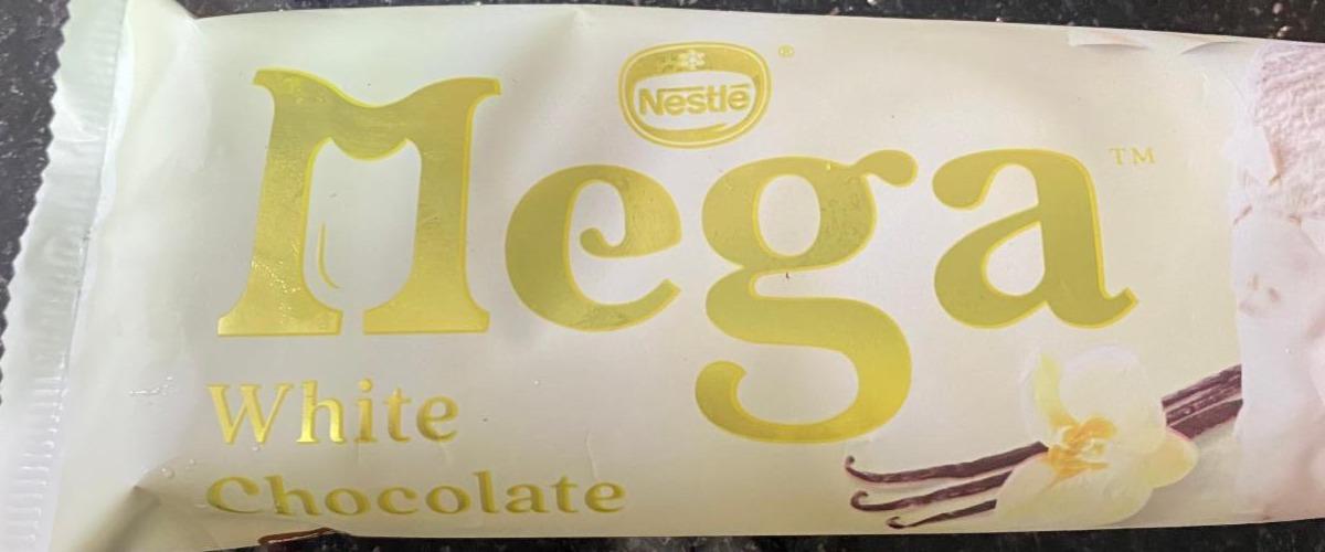 Фото - Mega White Chocolate Nestlé