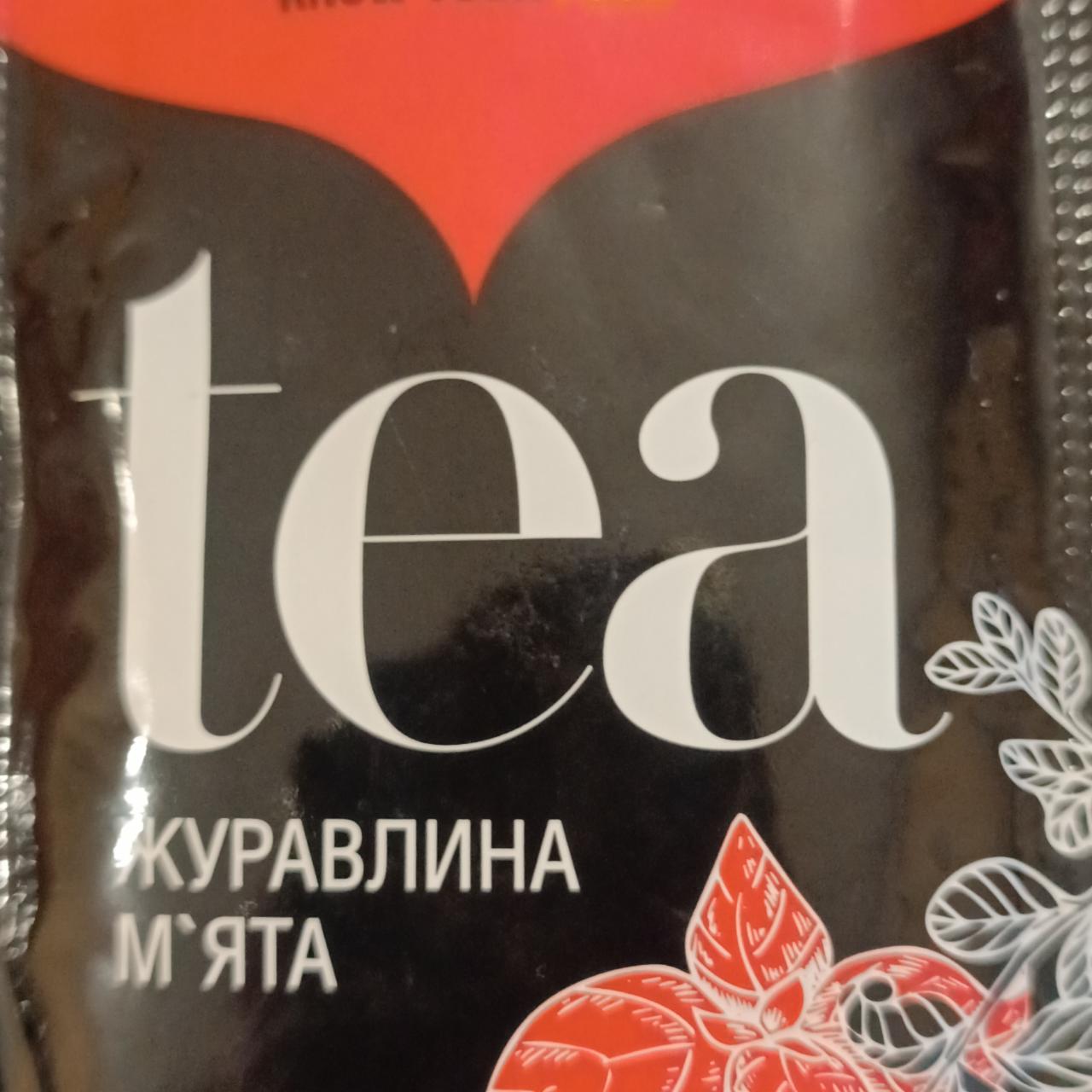 Фото - Концентрат для напою безалкогольного Чай журавлина-м'ята Tea Filler