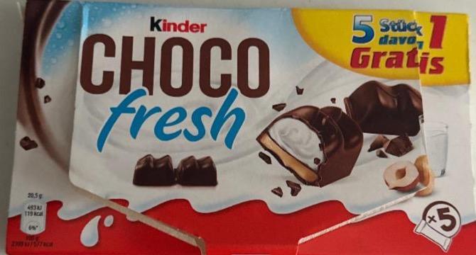 Фото - Choco fresh Kinder