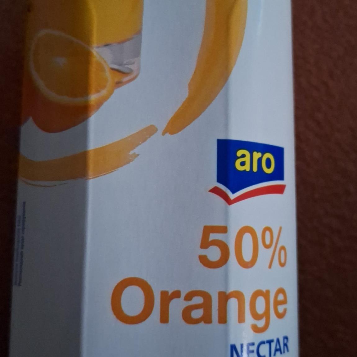 Фото - 50% Orange nectar Aro