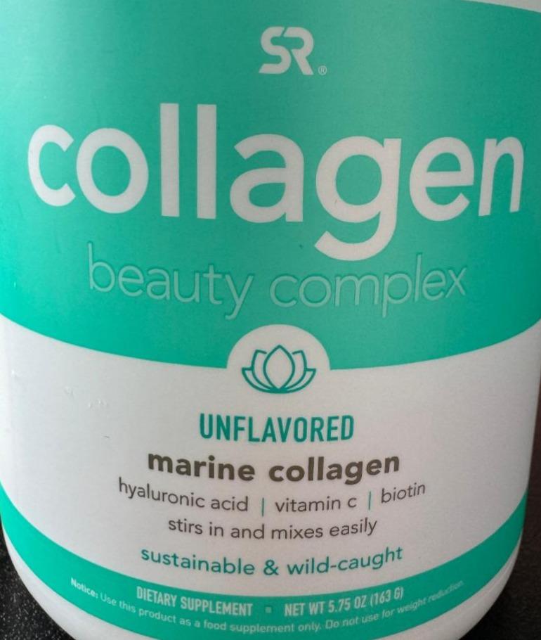 Фото - Collagen marine unflavored Sports research