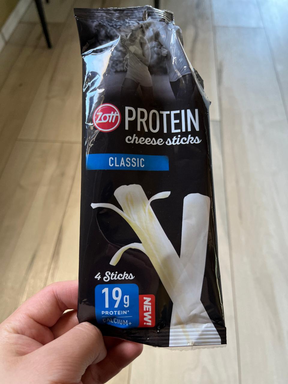 Фото - Zottarella High Protein Cheese Sticks Zott