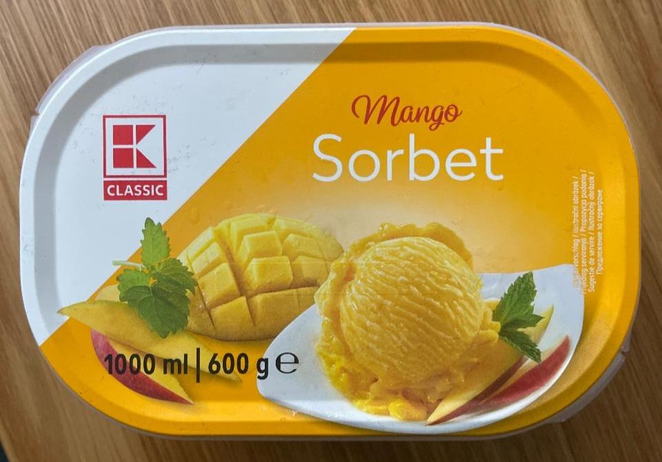 Фото - Mango Sorbet K-Classic