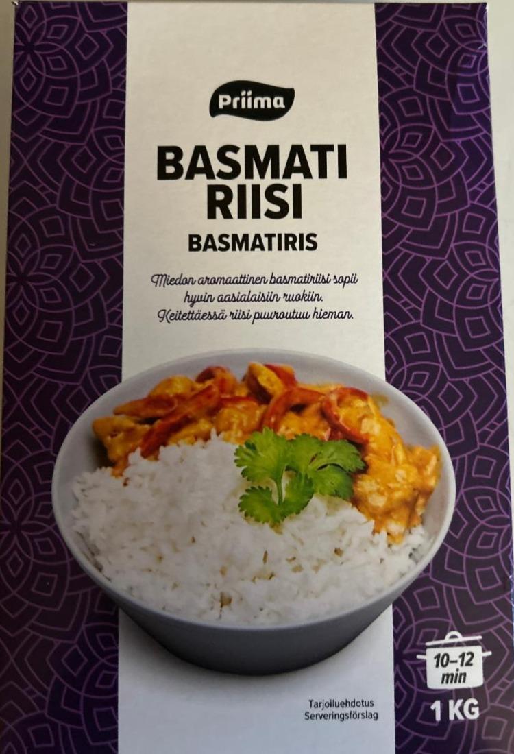 Фото - Basmati Riisi Priima