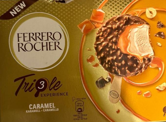 Фото - Triple experience Caramel Ferrero Rocher