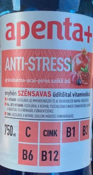 Фото - Anti-stress granatalma acai piros szölö ízü Apenta+