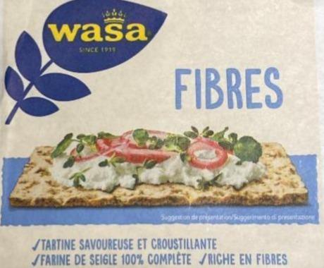 Фото - Fine rye crispbread fibre Wasa