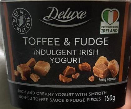 Фото - Toffee fudge indulgent irish yogurt Deluxe