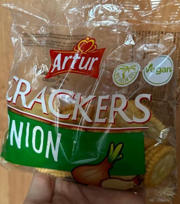 Фото - Crackers Onion Artur