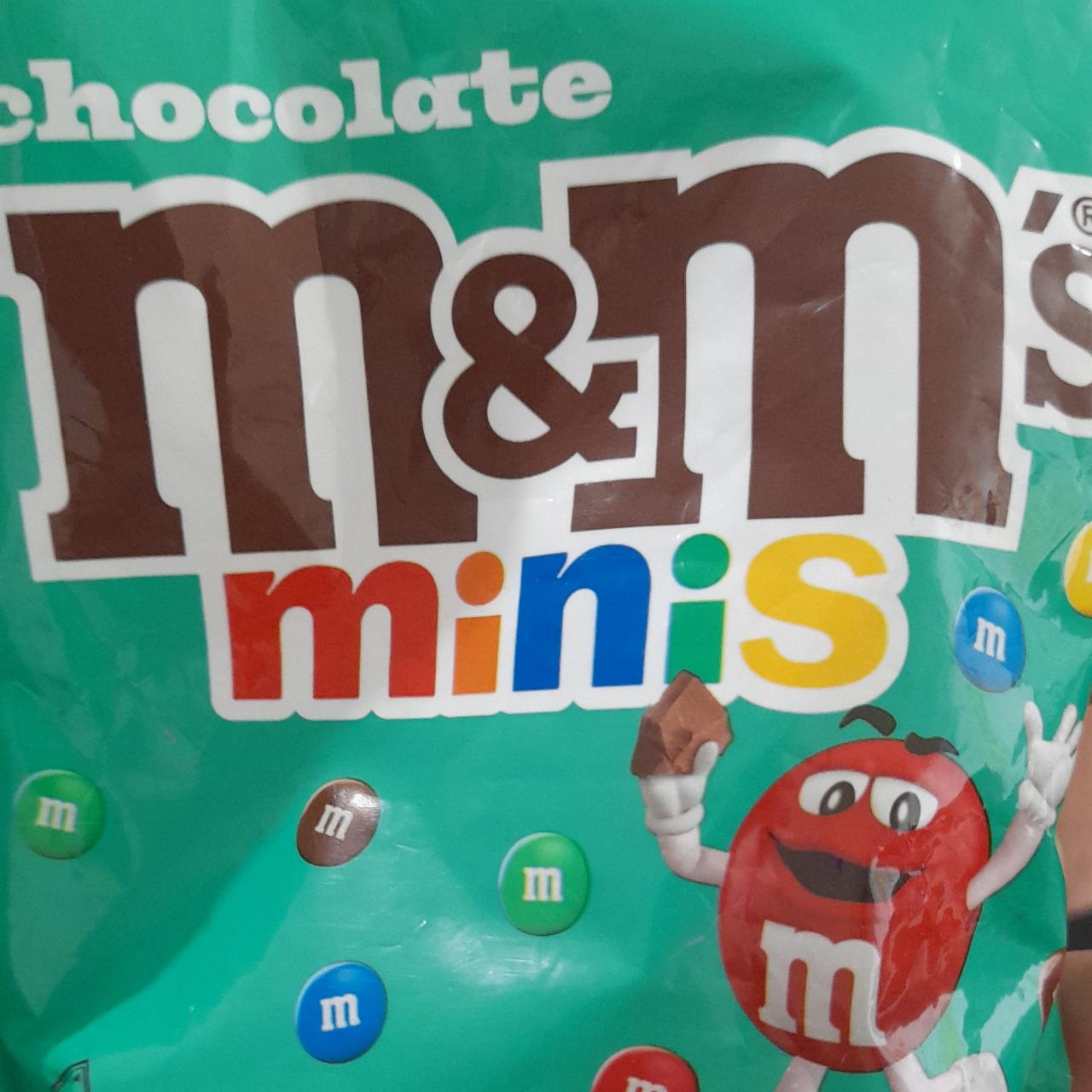 Фото - Драже mini's pouch M&M´s