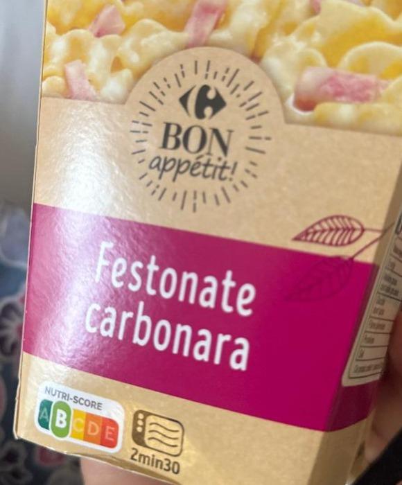 Фото - Паста карбонара Festonate Carbonara Bon Appetit! Carrefour