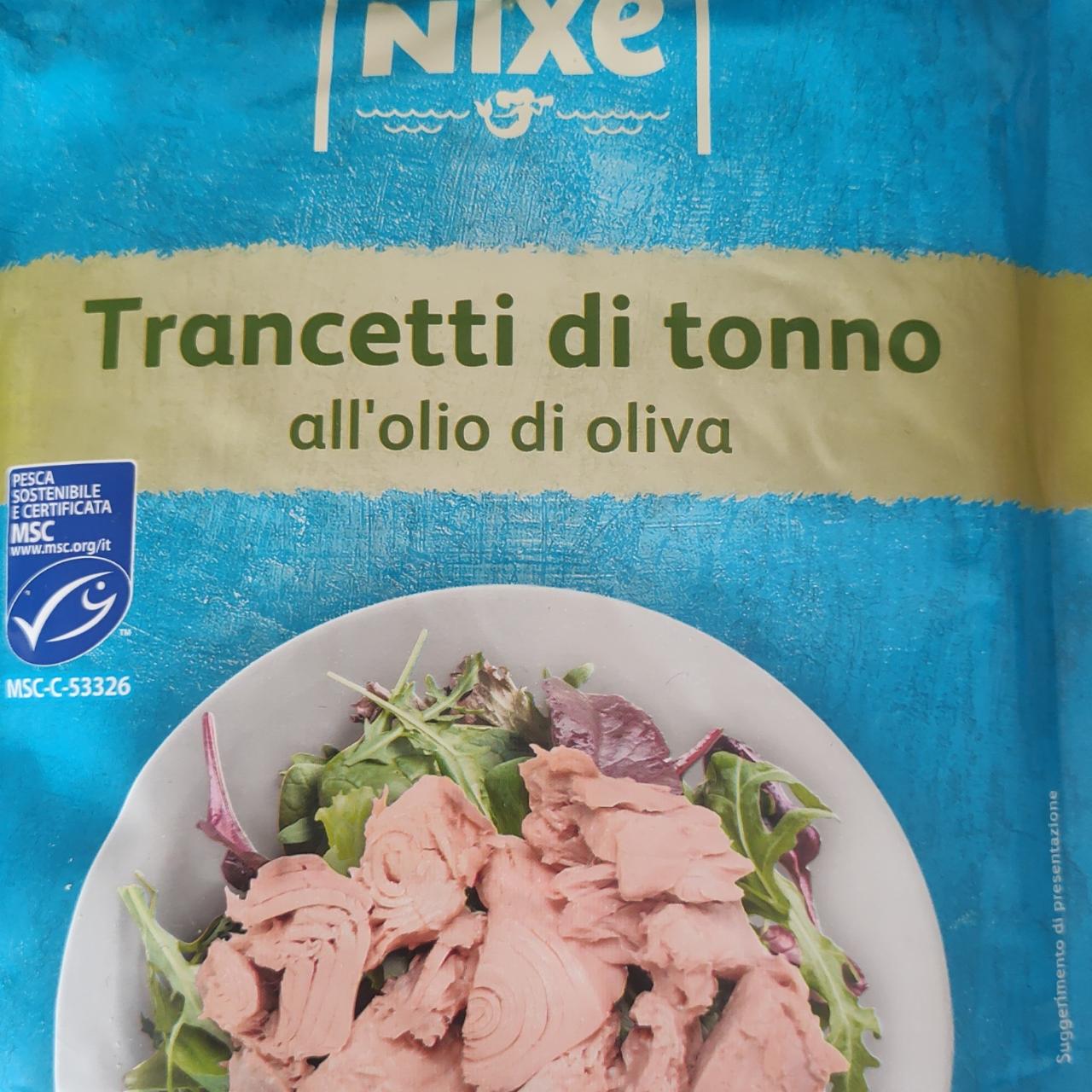 Фото - Trancetti di tonno all'olio di oliva Nixe