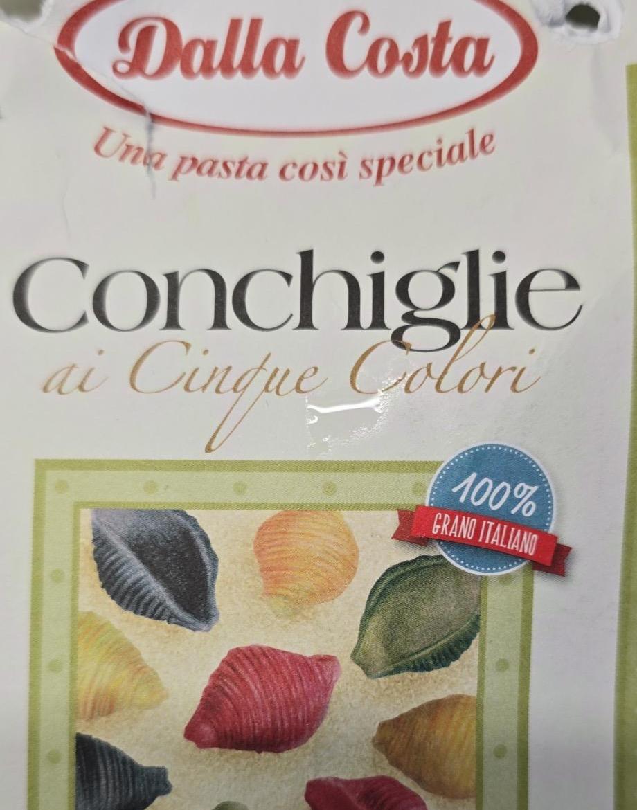 Фото - Conchiglie di cinque colori Dalla Costa