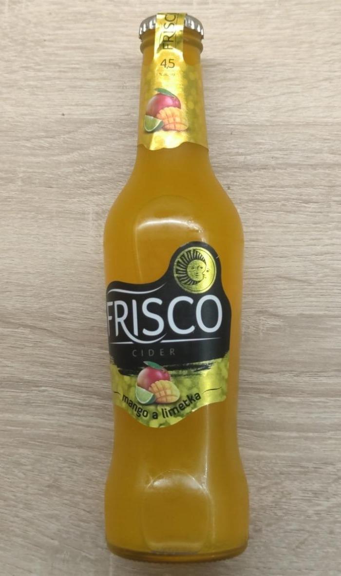 Фото - Cider Mango a Limetka Frisco