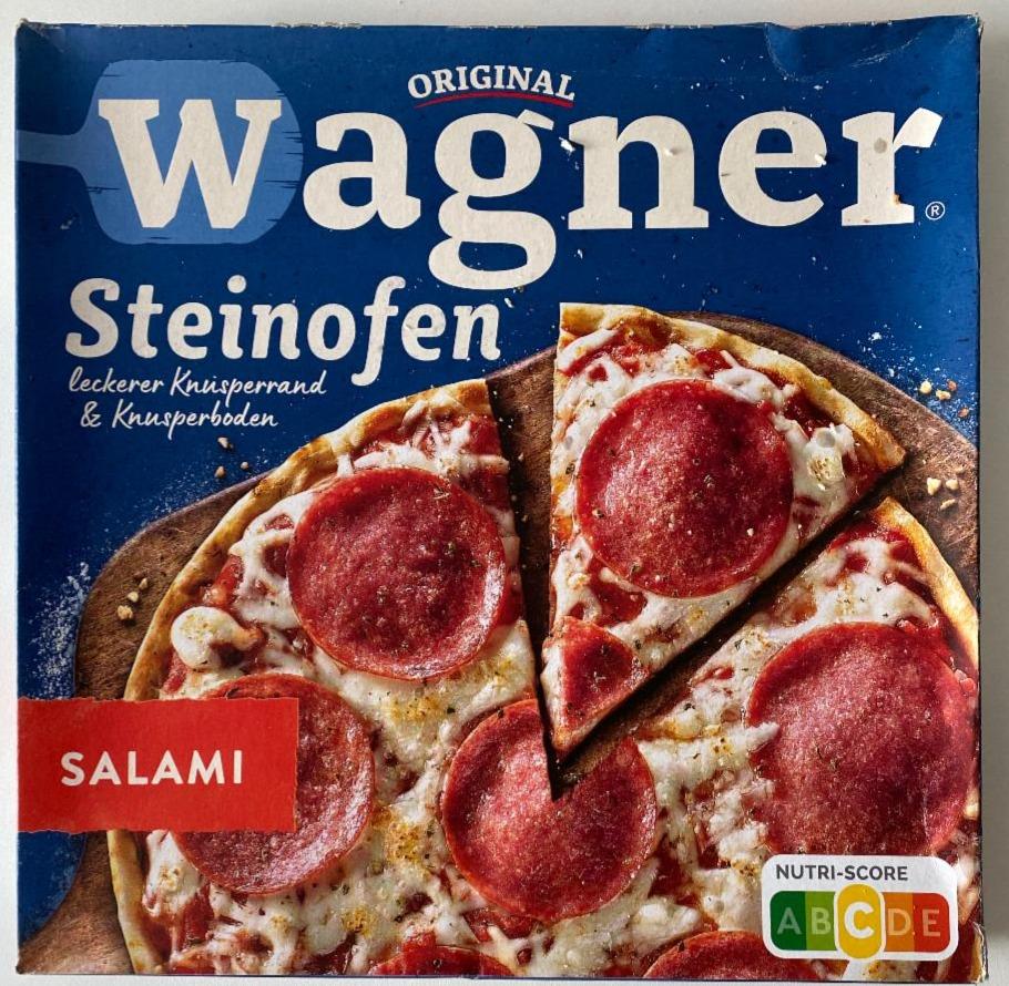 Фото - Original Wagner Steinofen Pizza Salami Original Wagner