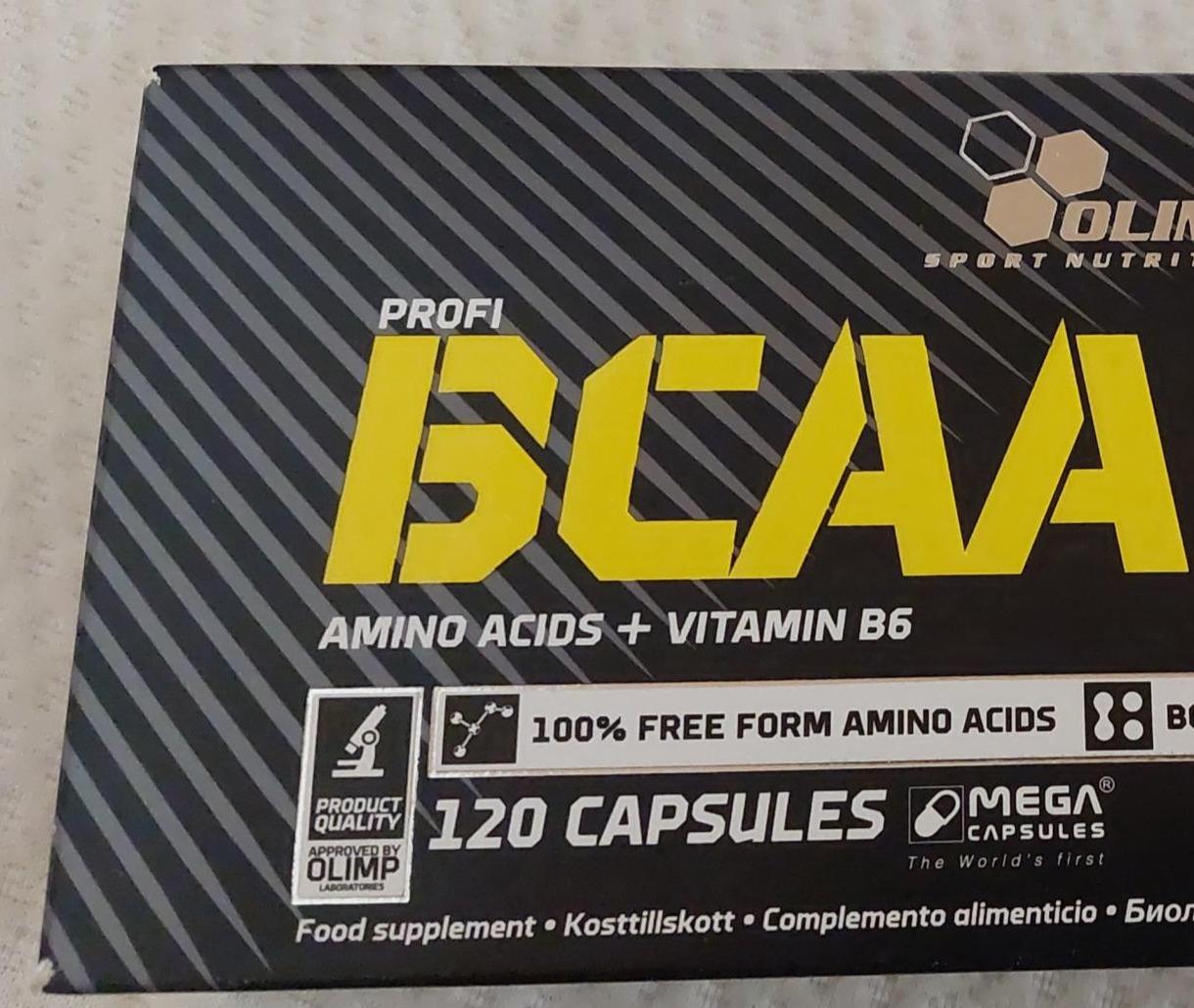 Фото - Амінокислота BCAA Mega 300 Caps Olimp sport nutrition