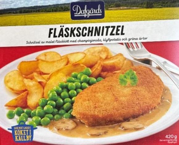 Фото - Fläskschnitzel Dafgårds