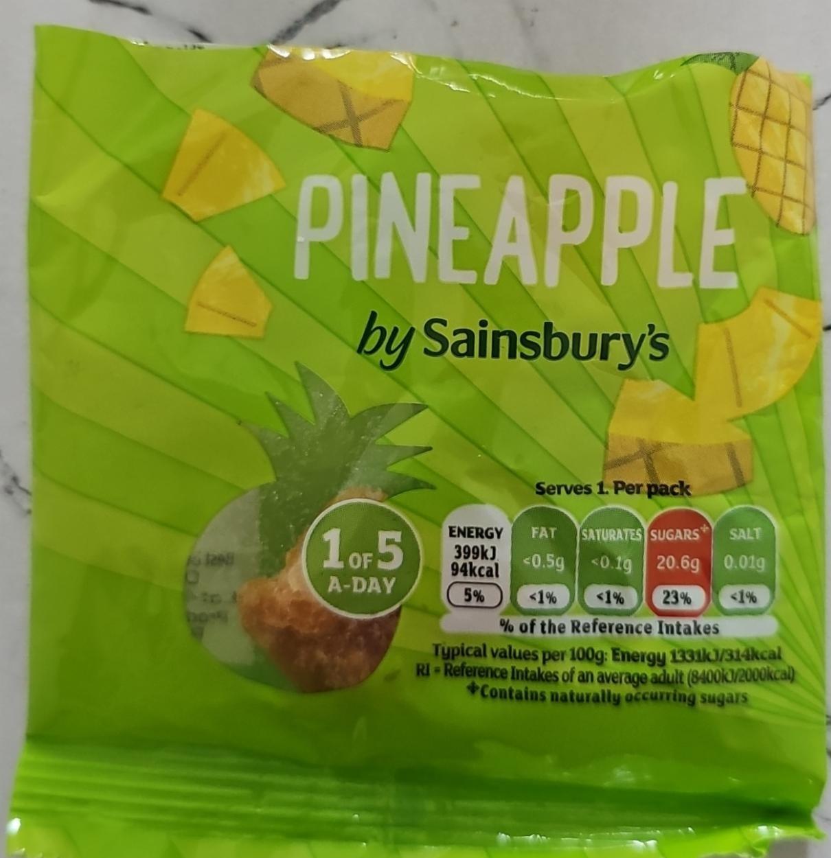 Фото - Pineapple by Sainsbury's