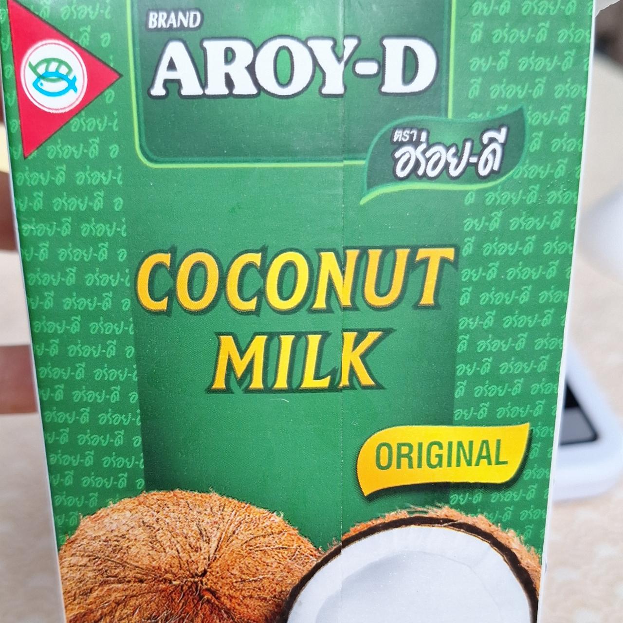 Фото - Coconut milk original Aroy-D