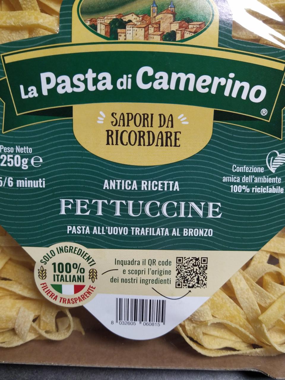 Фото - Fettuccine La Pasta di Camerino