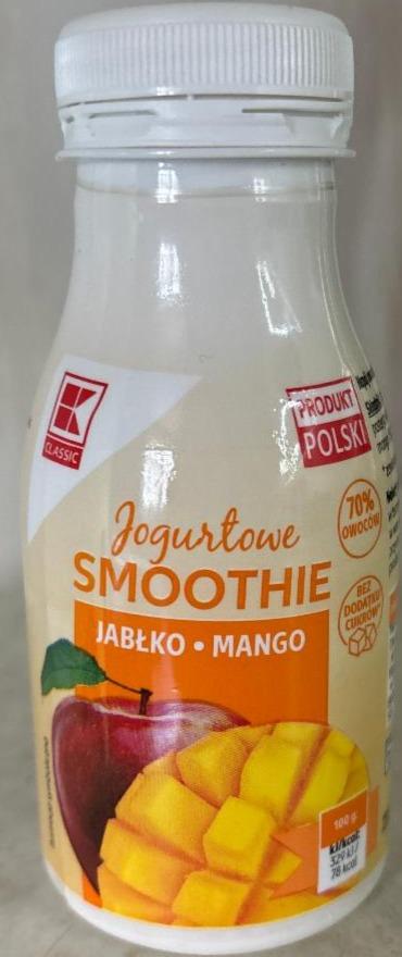 Фото - Jogurtowe smoothie jablko mango K-Classic