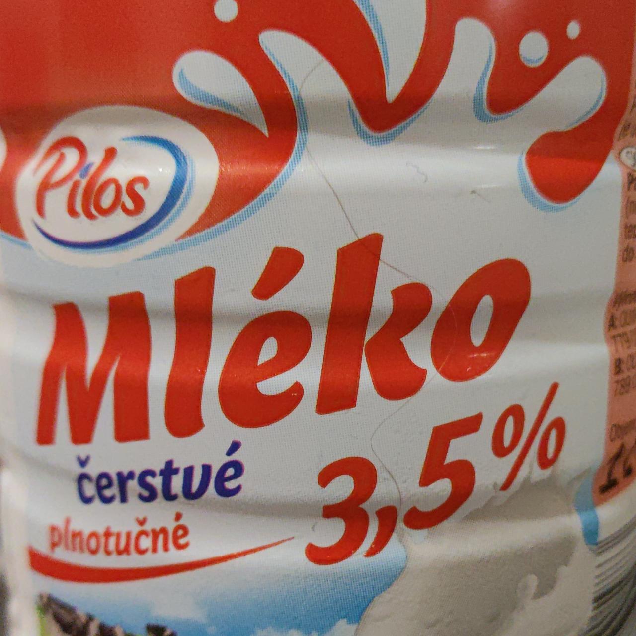 Фото - Mléko 3.5% plnotučné Pilos