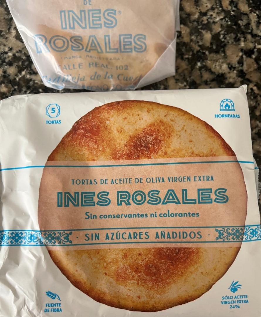 Фото - Tortas de aceite sin azucar Inés Rosale