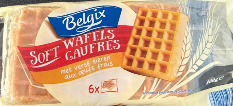 Фото - Soft wafels caufres Belgix