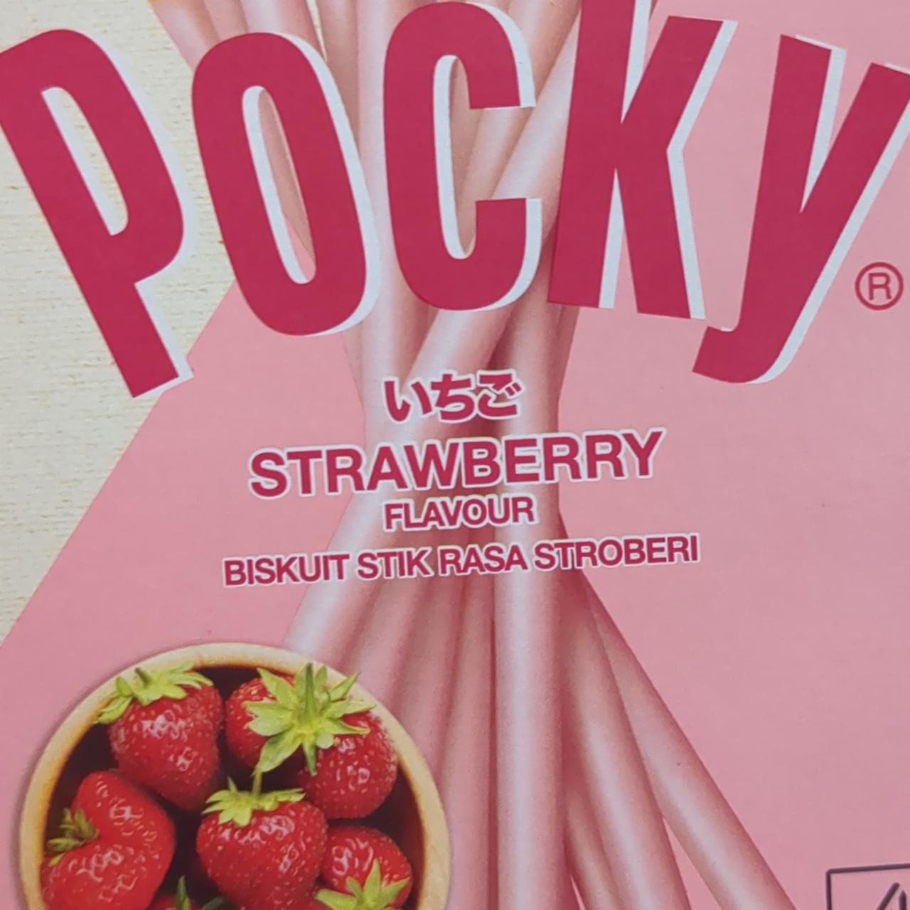 Фото - Палички солодкі strawberry flavour Pocky