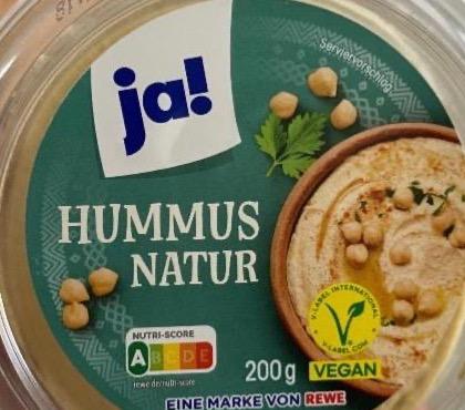 Фото - Hummus natur Ja!