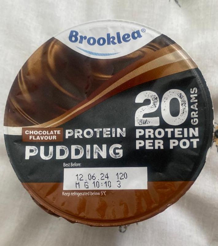 Фото - Chocolate Flavour Protein Pudding Brooklea