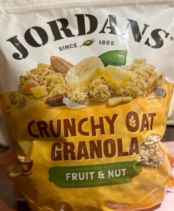 Фото - Crunchy Oat Granola Fruit & Nut Jordans