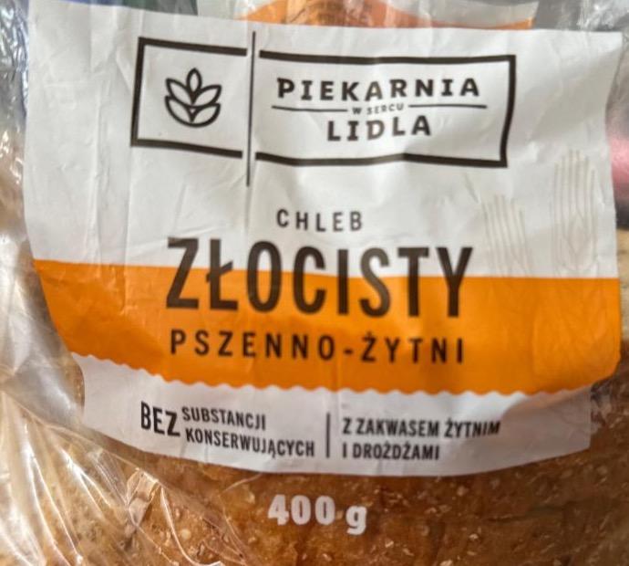 Фото - Chleb złocisty pszenno-żytni Piekarnia Lidla